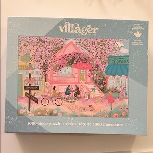 Villager - City In Bloom-  1000-Piece Puzzle